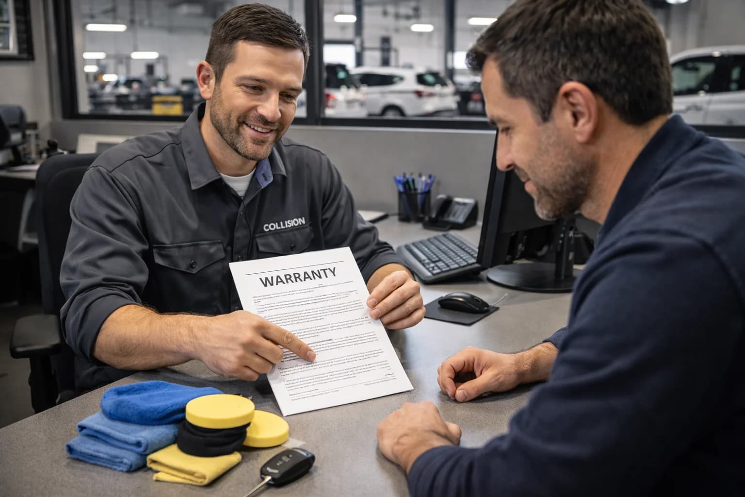 Warranty Available at JA Collision