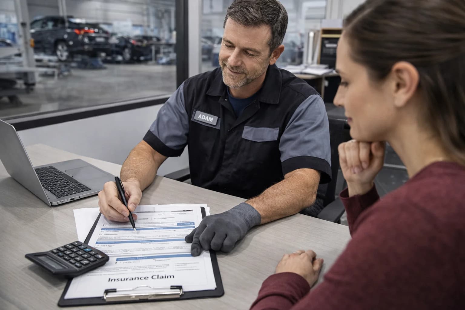 Help with Deductibles at JA Collision