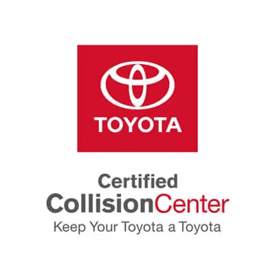 Toyota Certified Collision Center logo